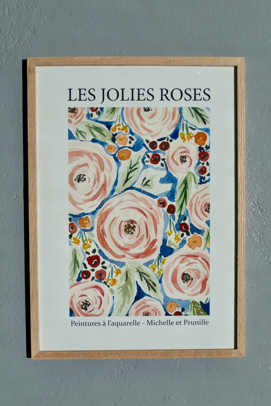Les jolies roses
