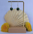 Malachite Earrings