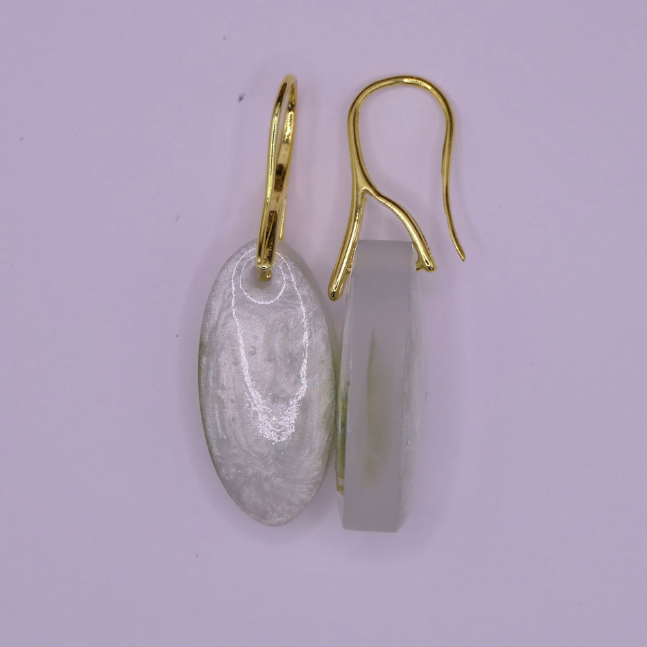 Light green | Earrings