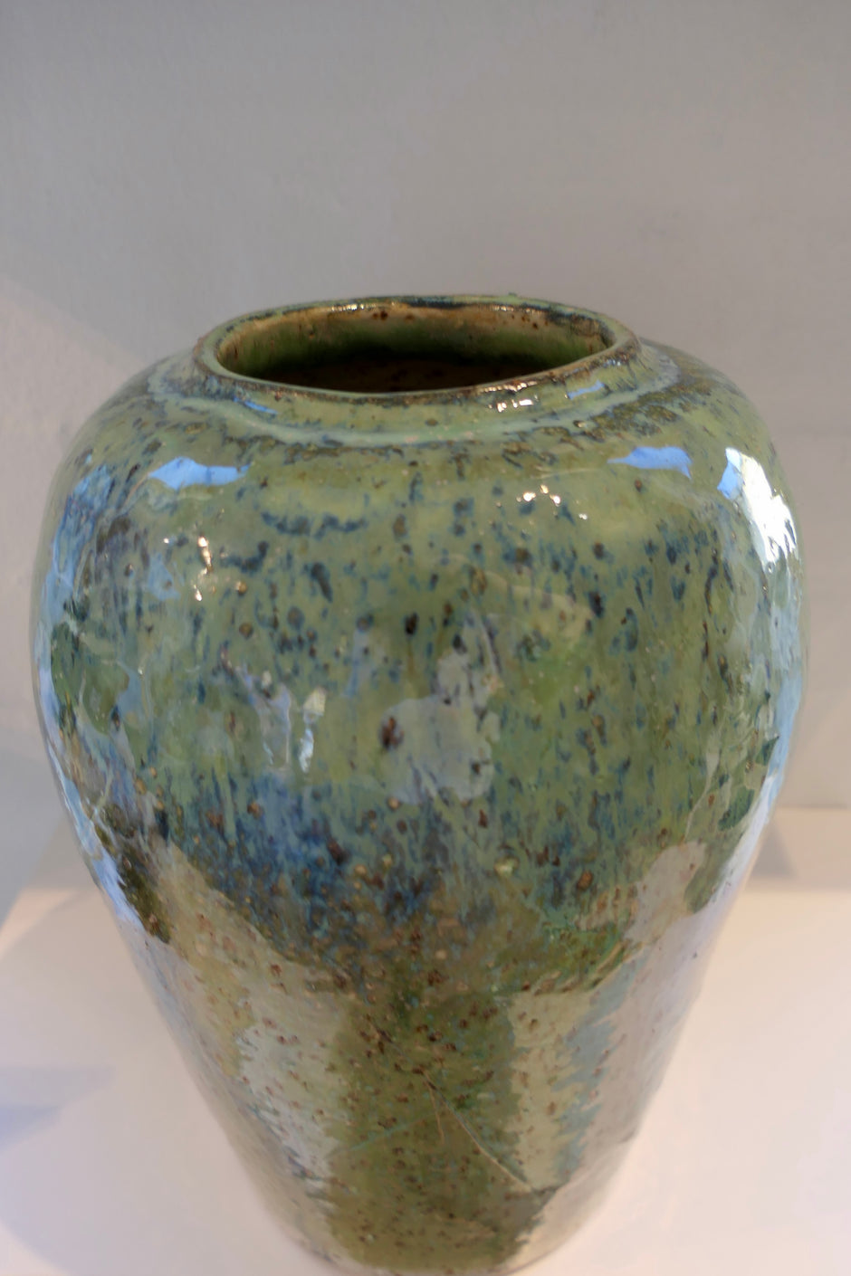 Grøn vase