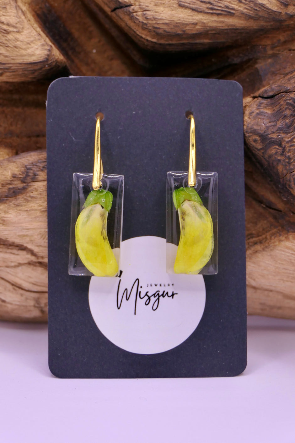 Golden rain tree flower | Earrings