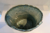 Blå vase