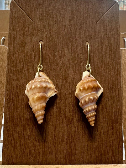 Pelican’s Foot Gold | Earrings