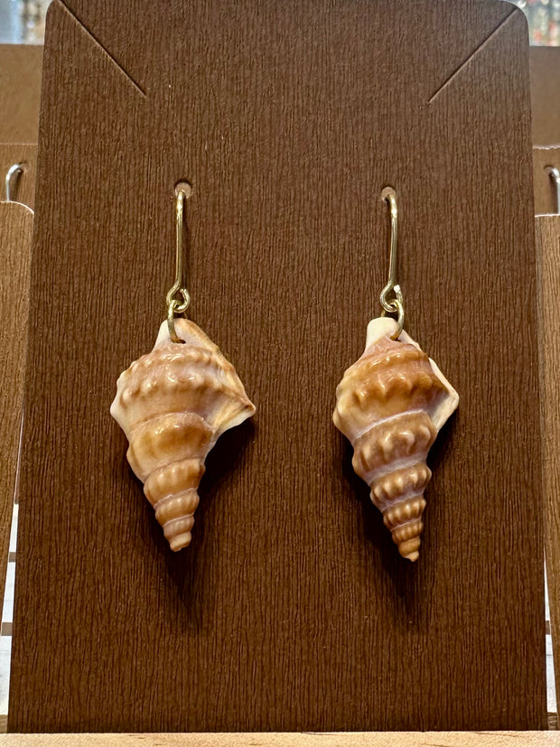 Pelican’s Foot Gold | Earrings