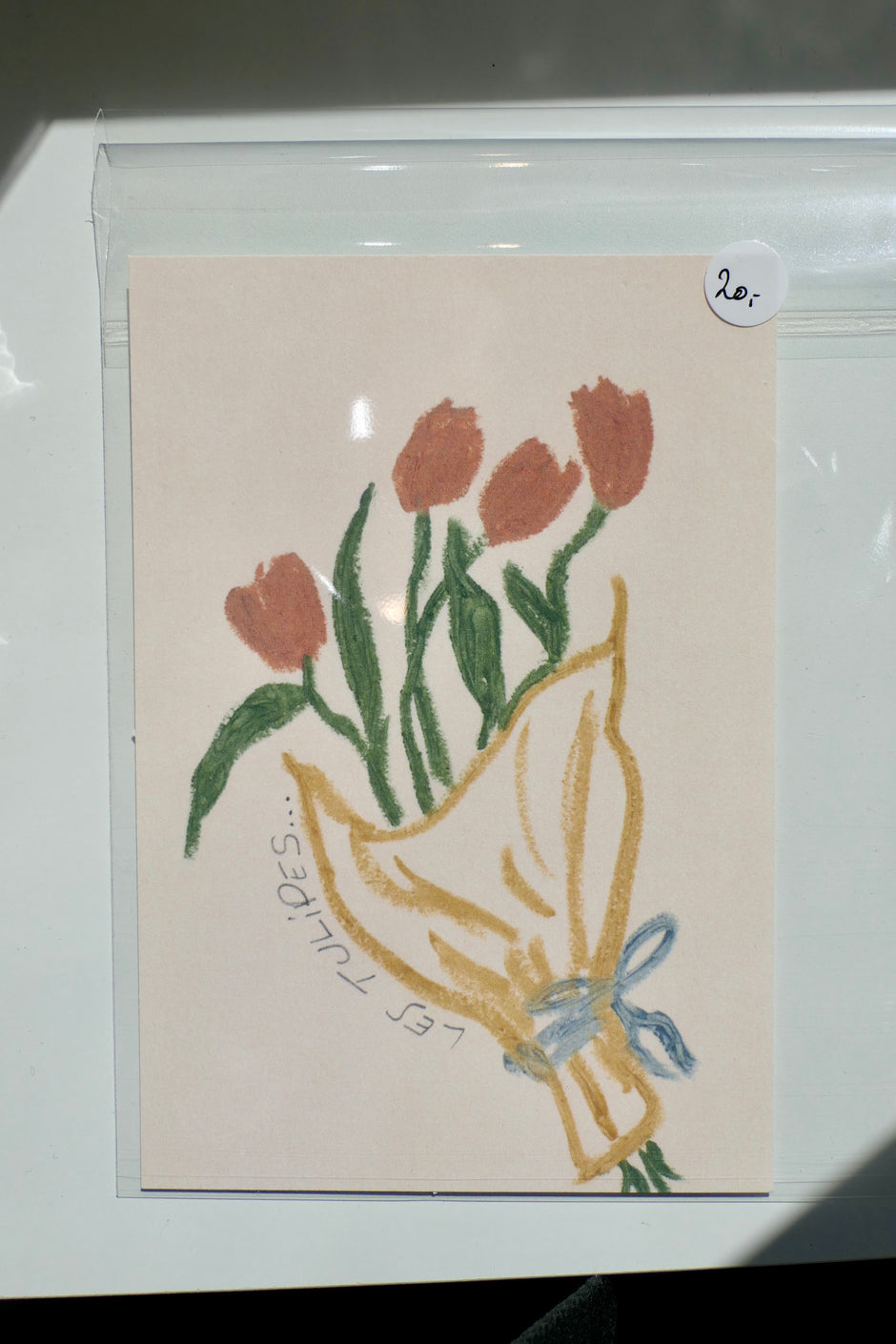 Les tulipes