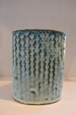 Blå vase