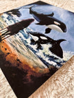 Conversations by the sea | Print