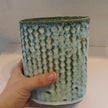 Blå vase