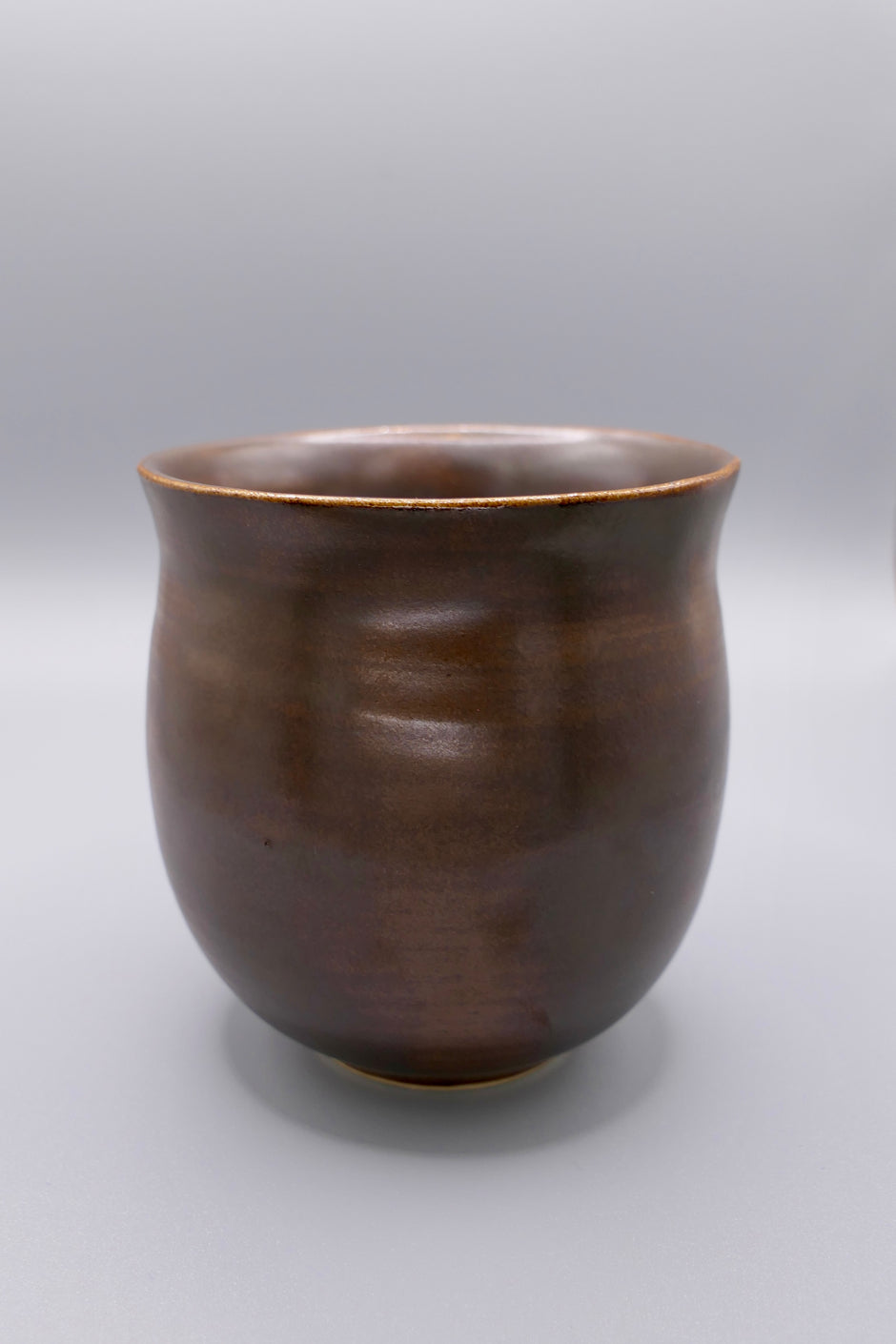 Big dark cup