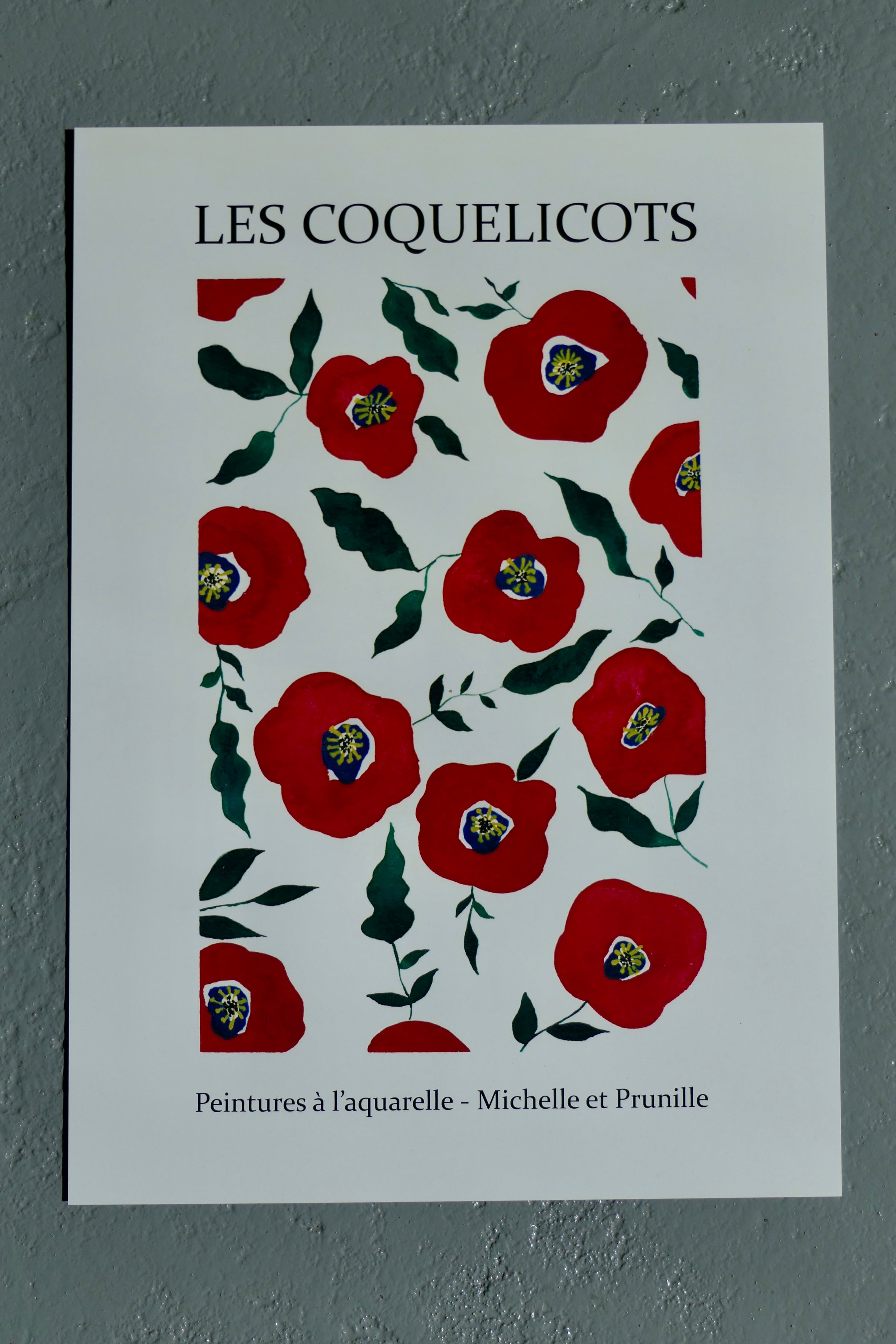 Les coquelicots