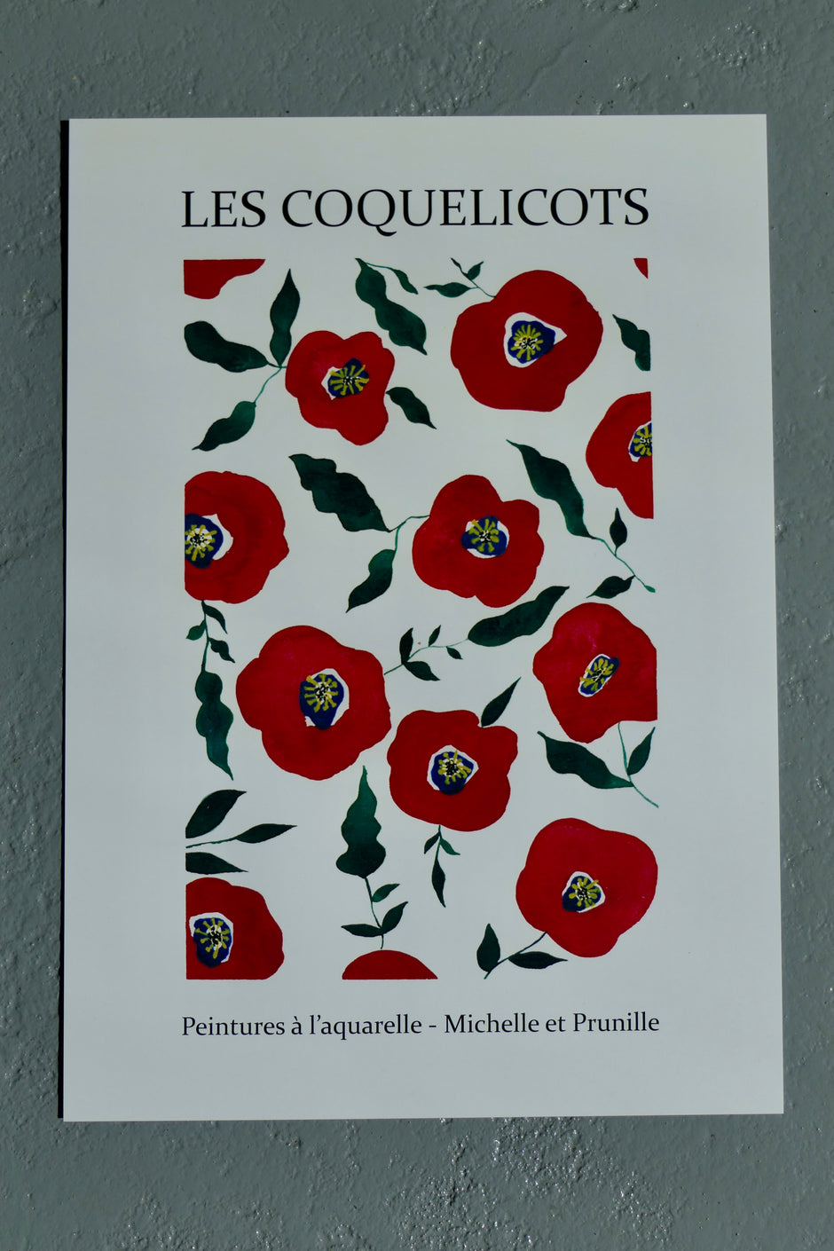 Les coquelicots