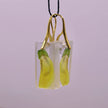 Golden rain tree flower | Earrings