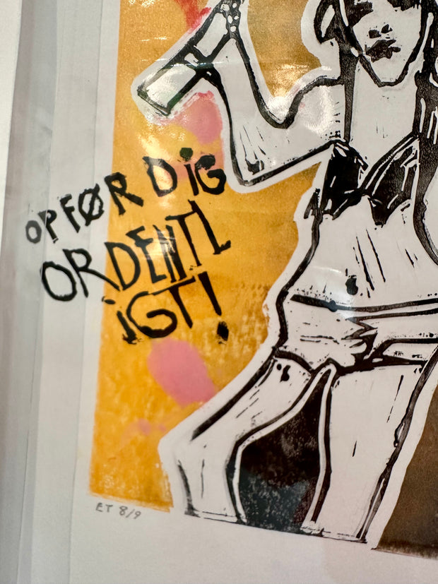 Op før dig ordentligt!