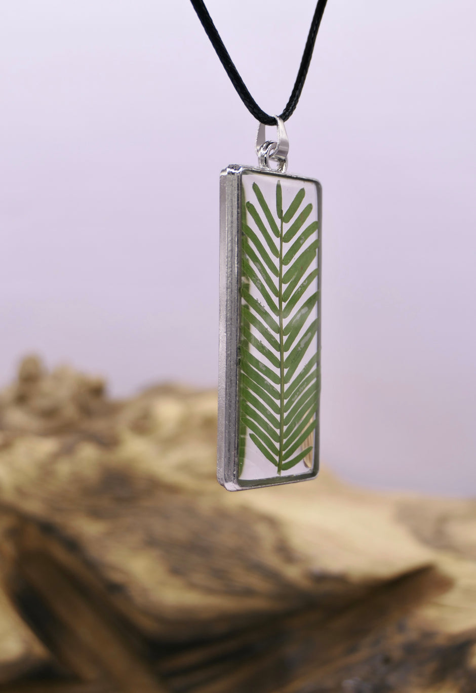 Wattle leaf - Pendant