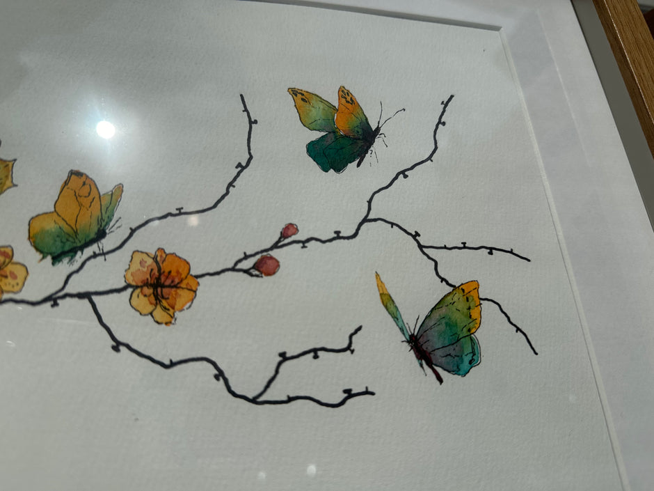 Butterflies | Neuronal dendrites and synapses