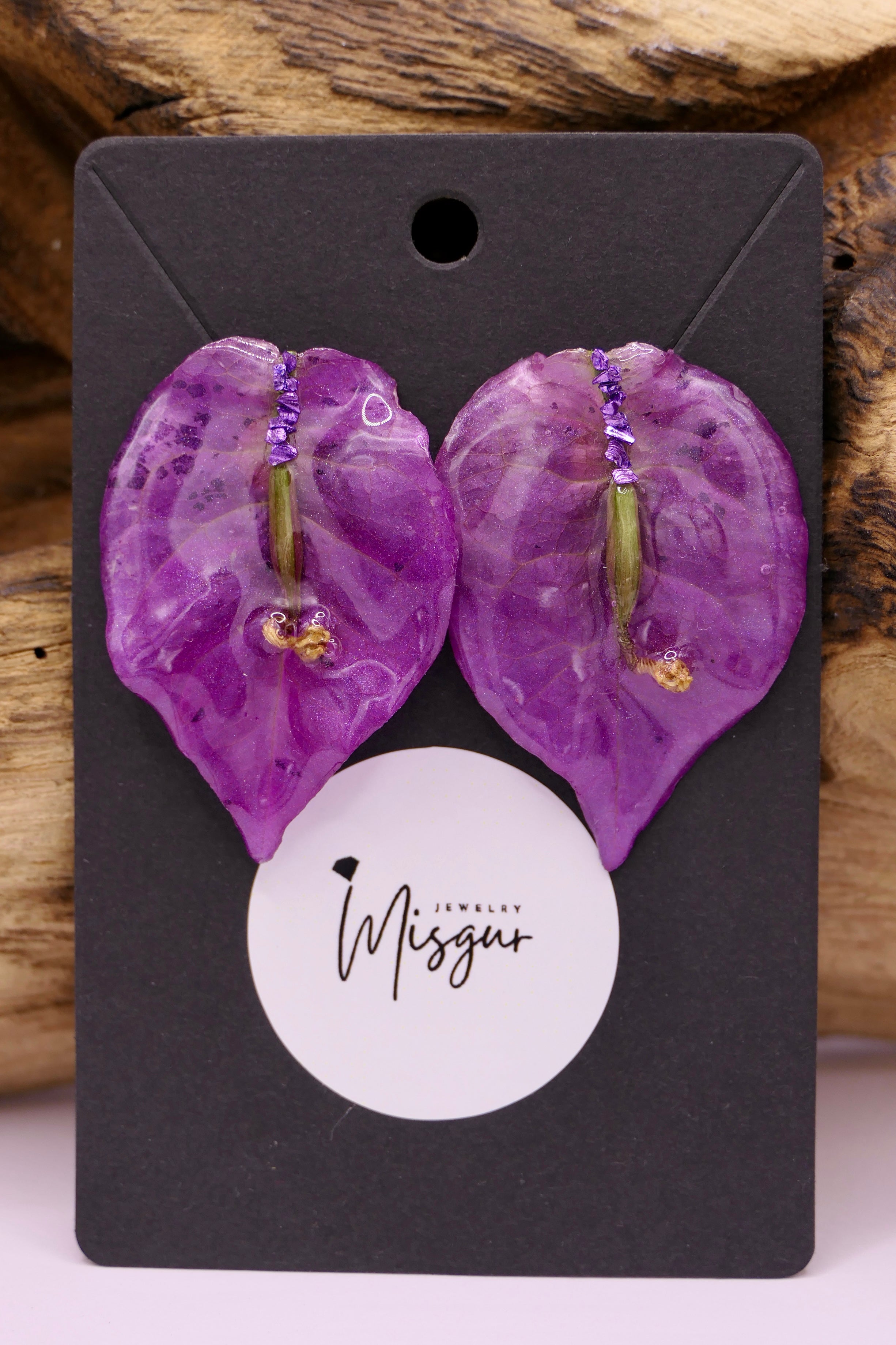 Bougainvillea flower | Earrings