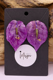 Bougainvillea flower | Earrings