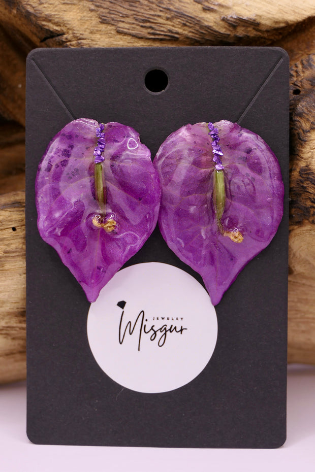 Bougainvillea flower | Earrings