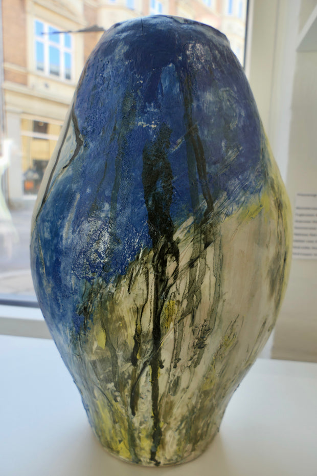 Bird vase