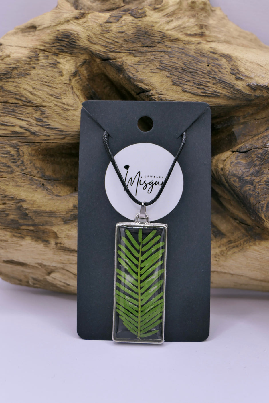 Wattle leaf - Pendant
