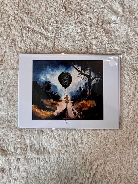 Take me with you | Greeting card