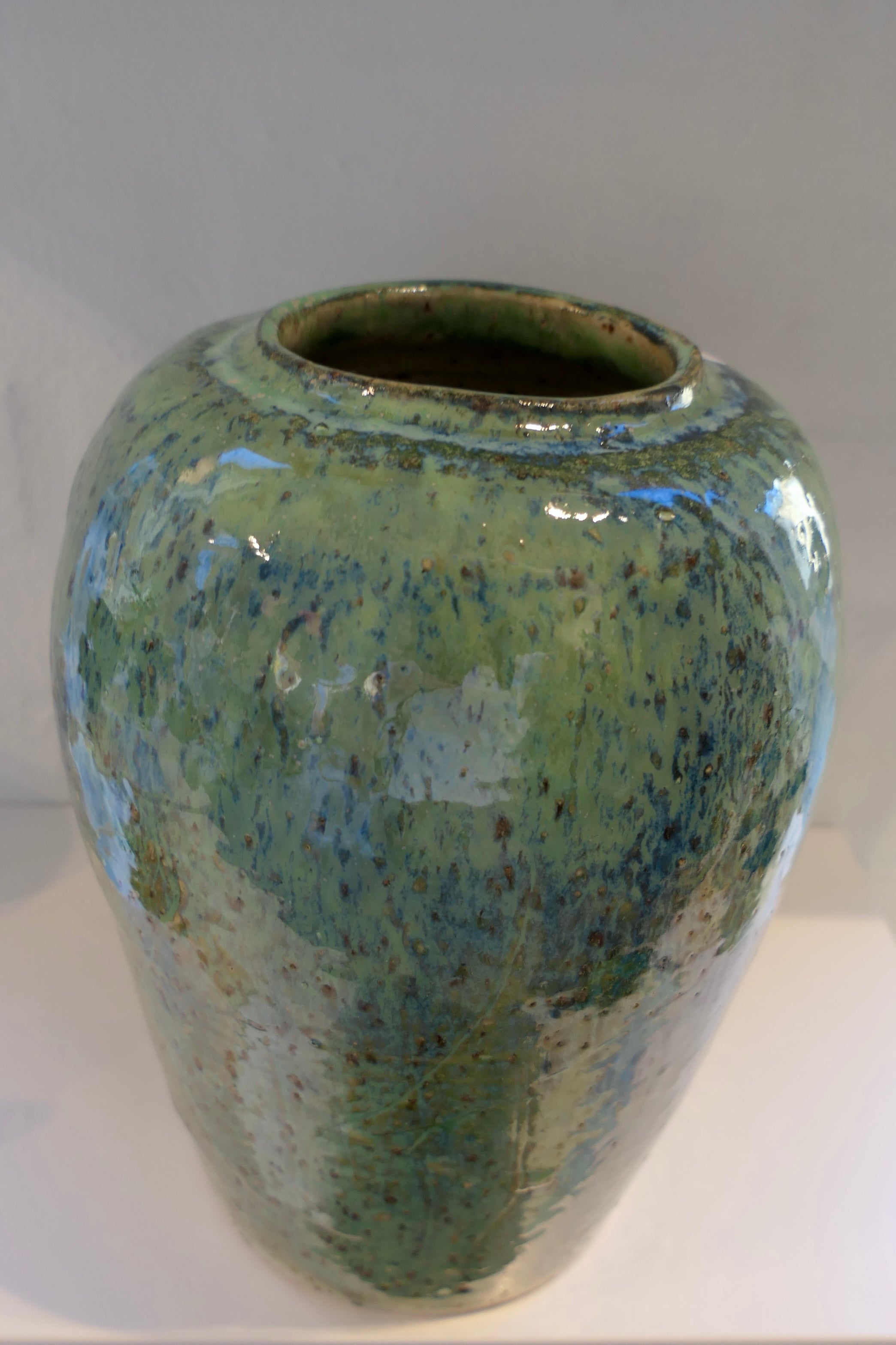 Grøn vase