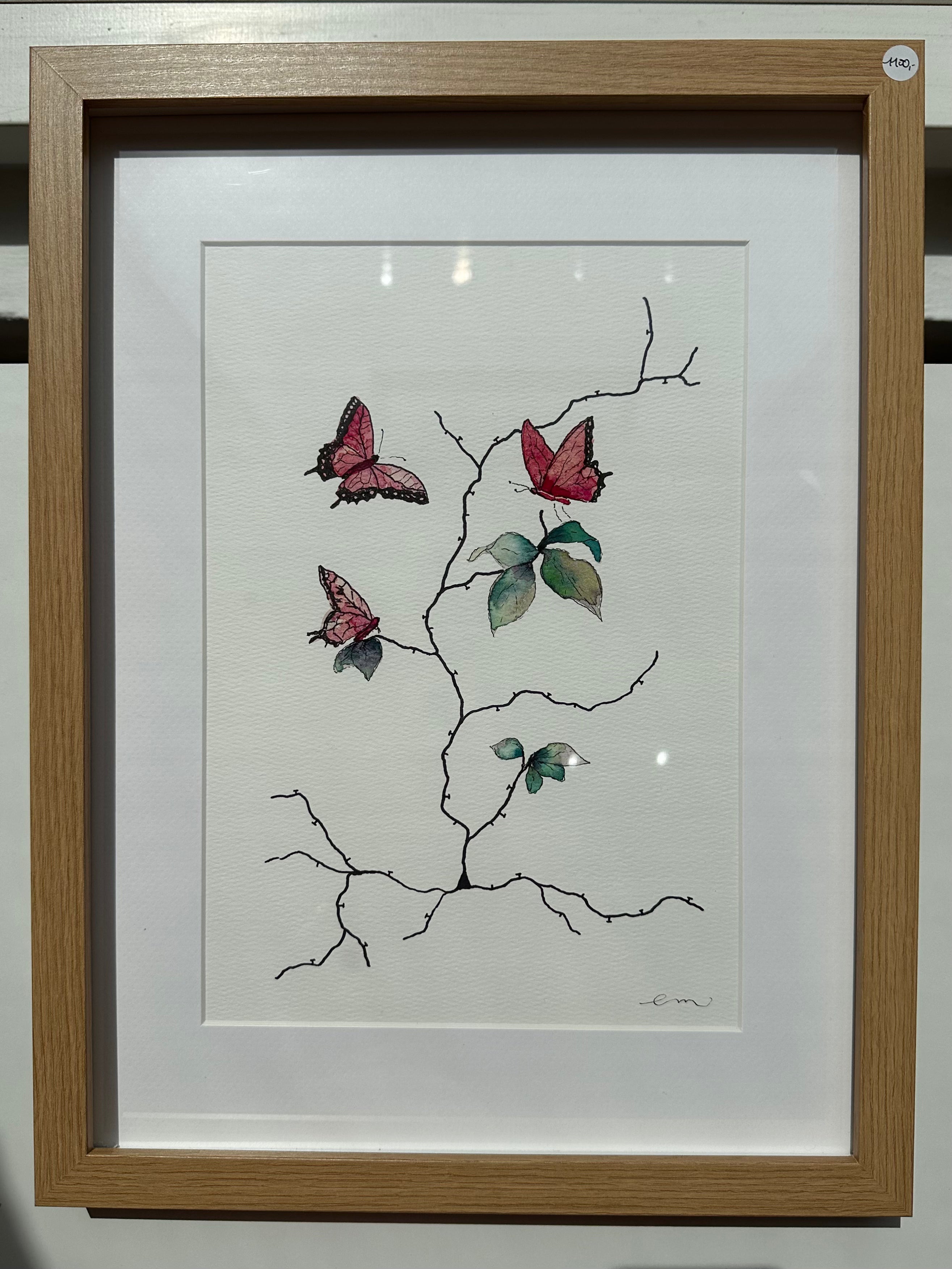 Butterflies | Neuronal dendrites and synapses