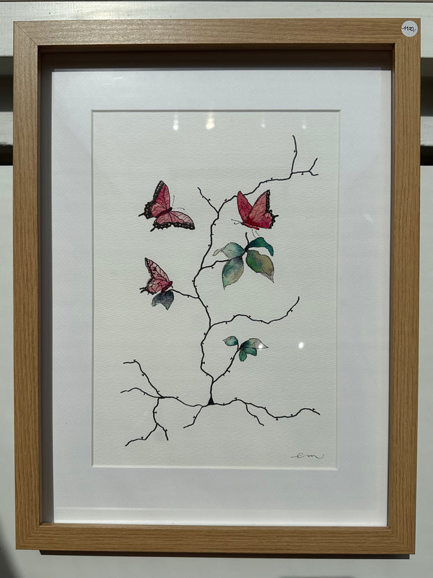 Butterflies | Neuronal dendrites and synapses