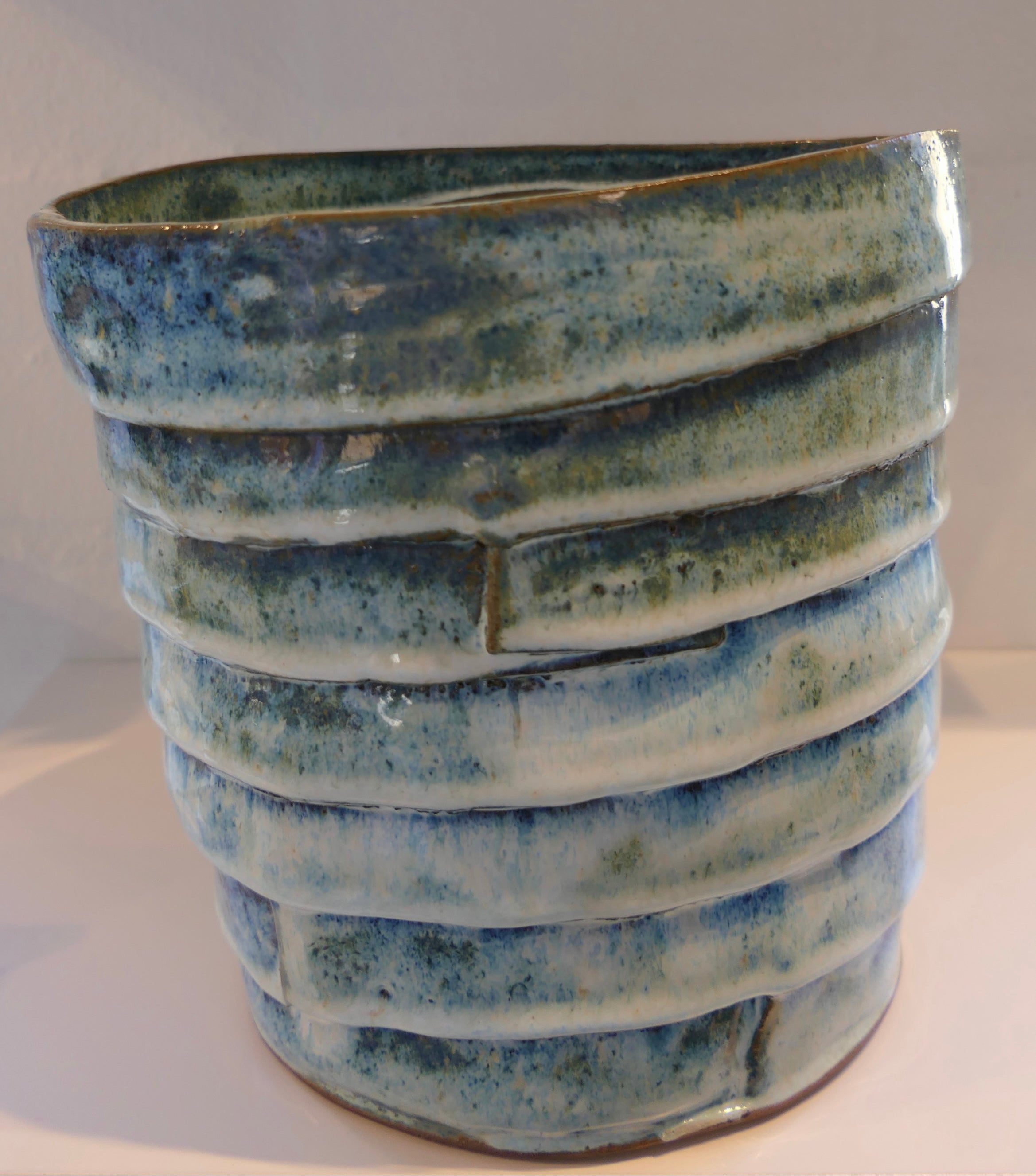 Blue vase III