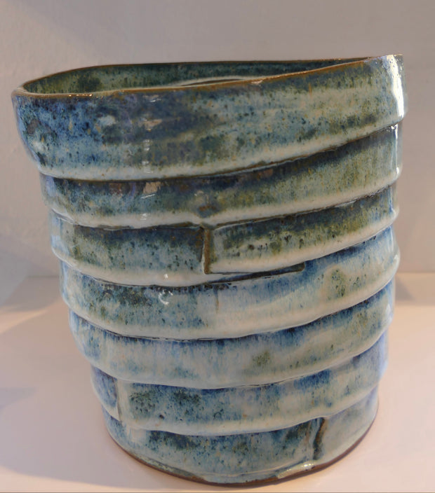 Blue vase III
