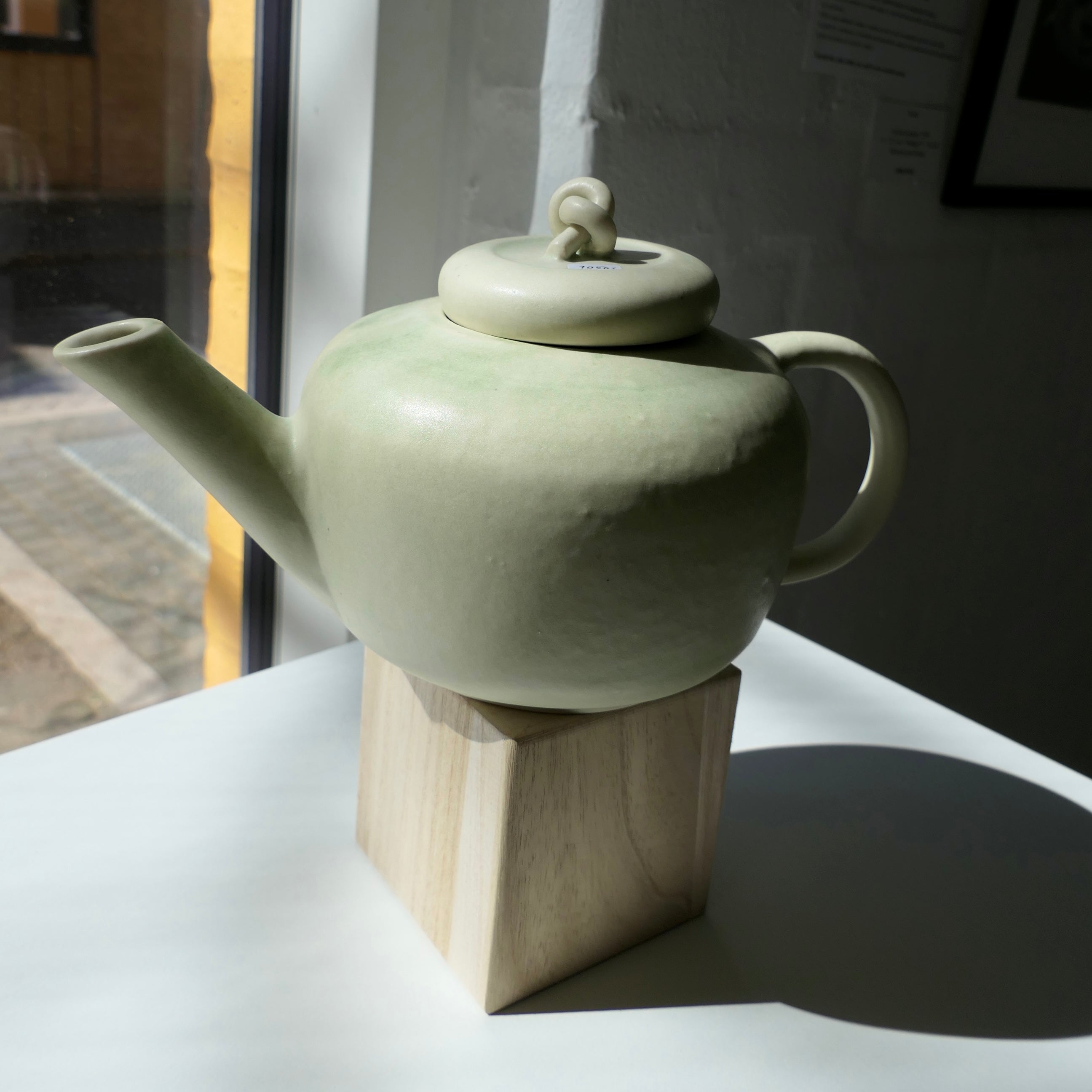 Lysegrønne/celadon tekander