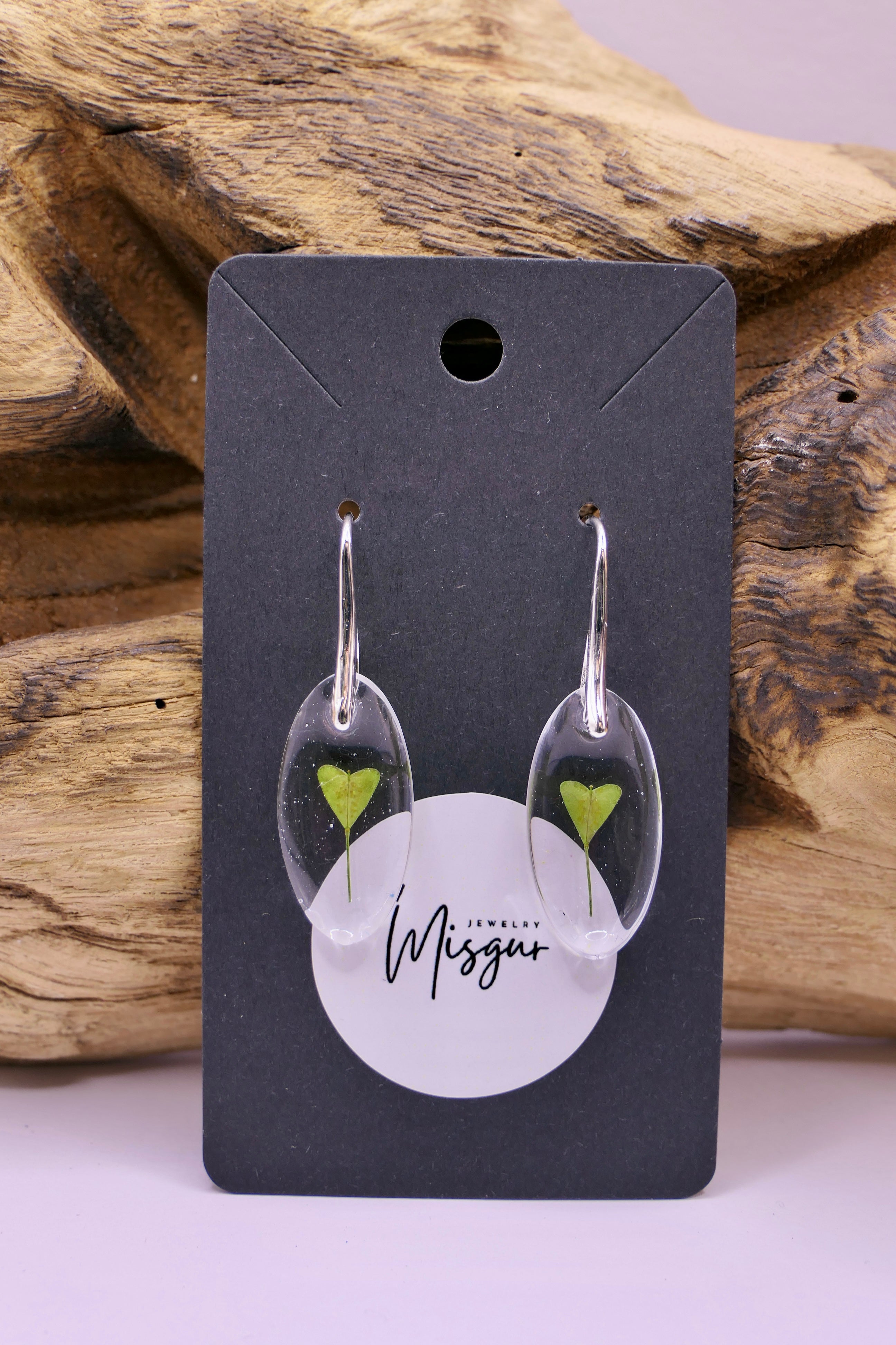 Shepherd’s purse | Earrings