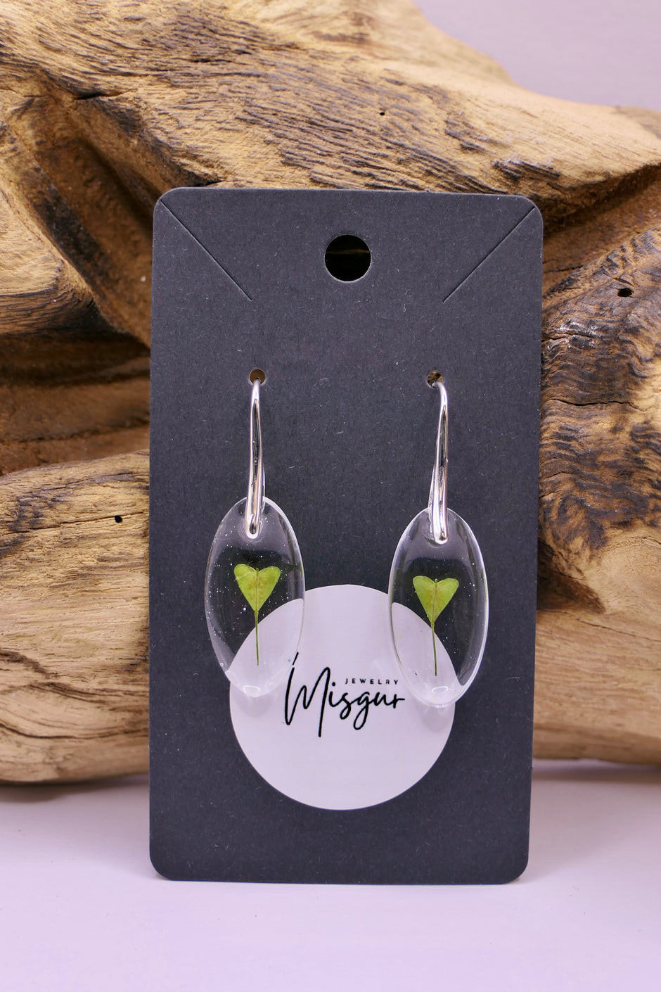 Shepherd’s purse | Earrings