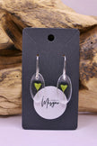 Shepherd’s purse | Earrings