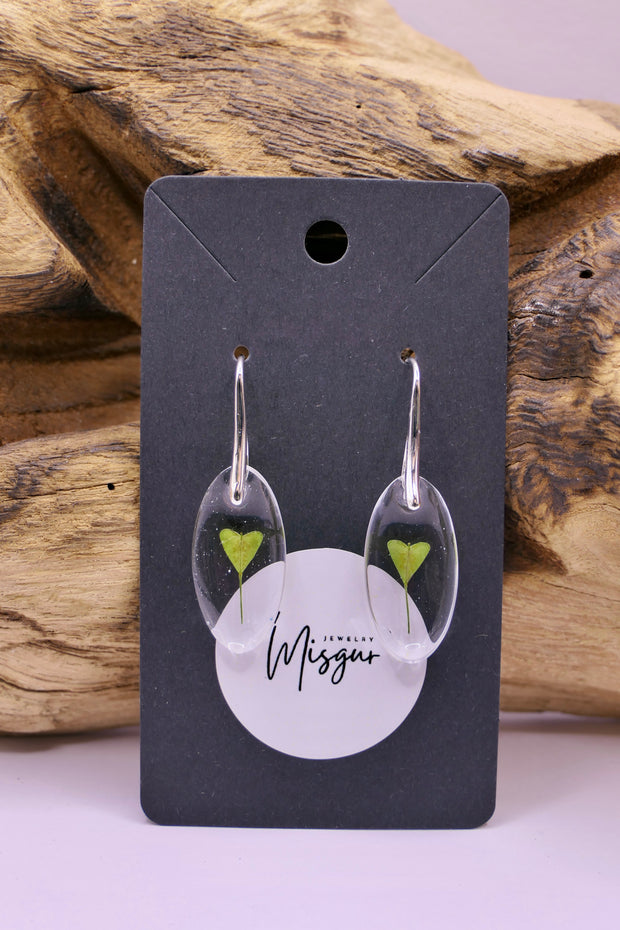 Shepherd’s purse | Earrings