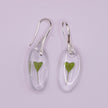 Shepherd’s purse | Earrings