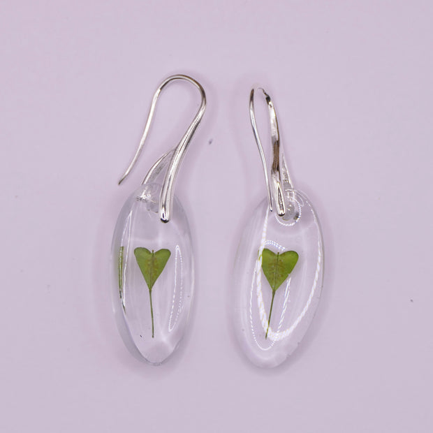 Shepherd’s purse | Earrings
