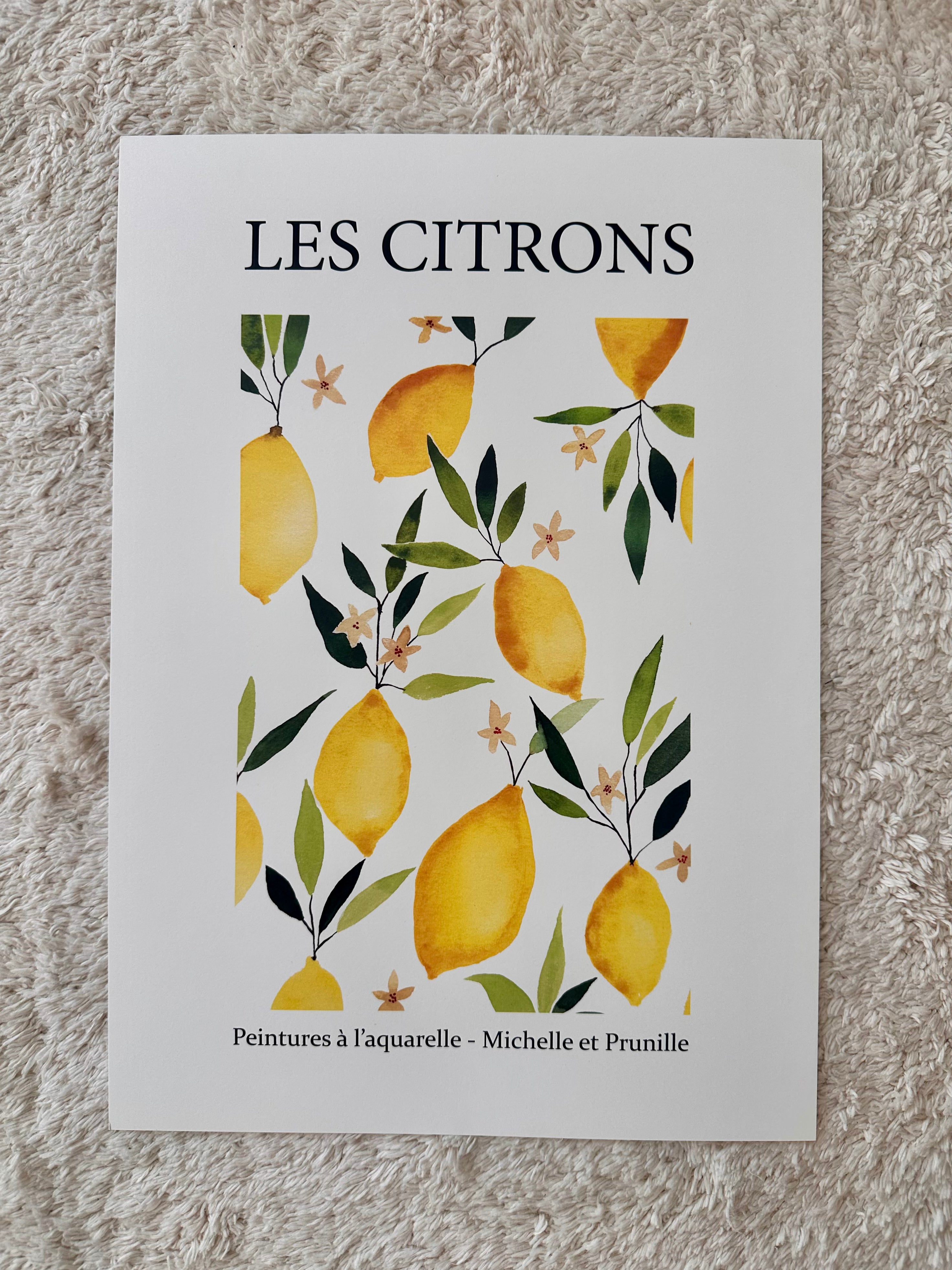 Les citrons