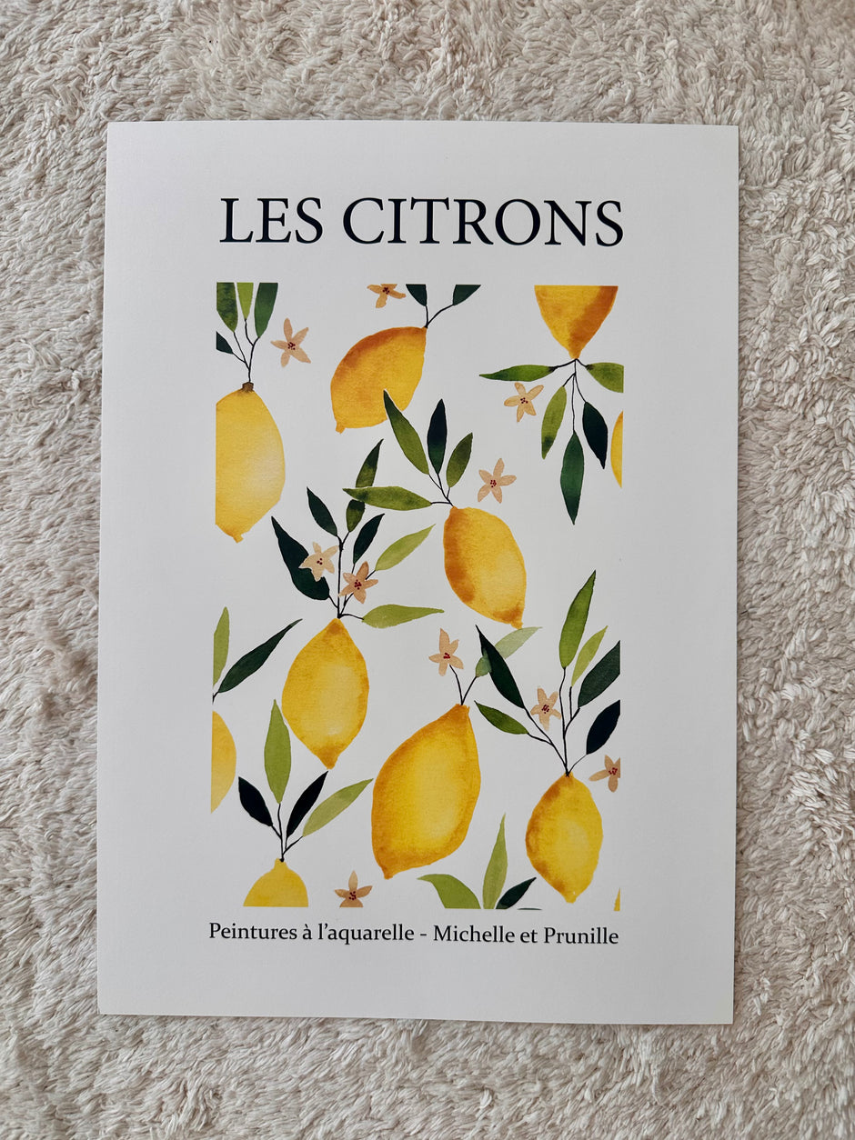Les citrons