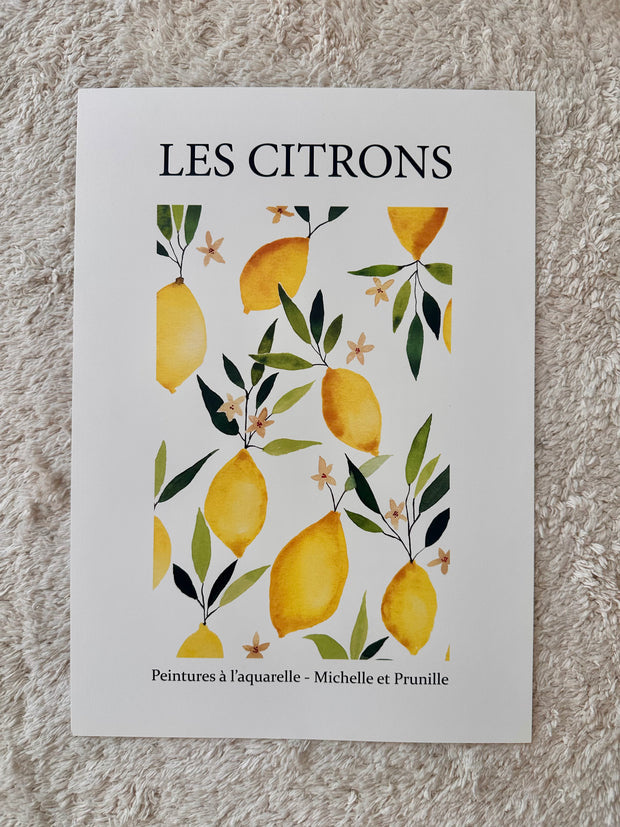 Les citrons