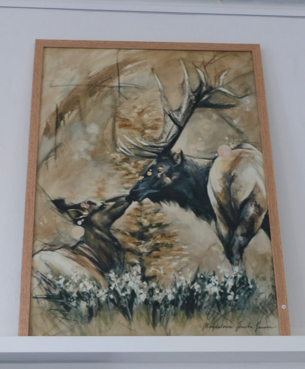 Kissing Deer