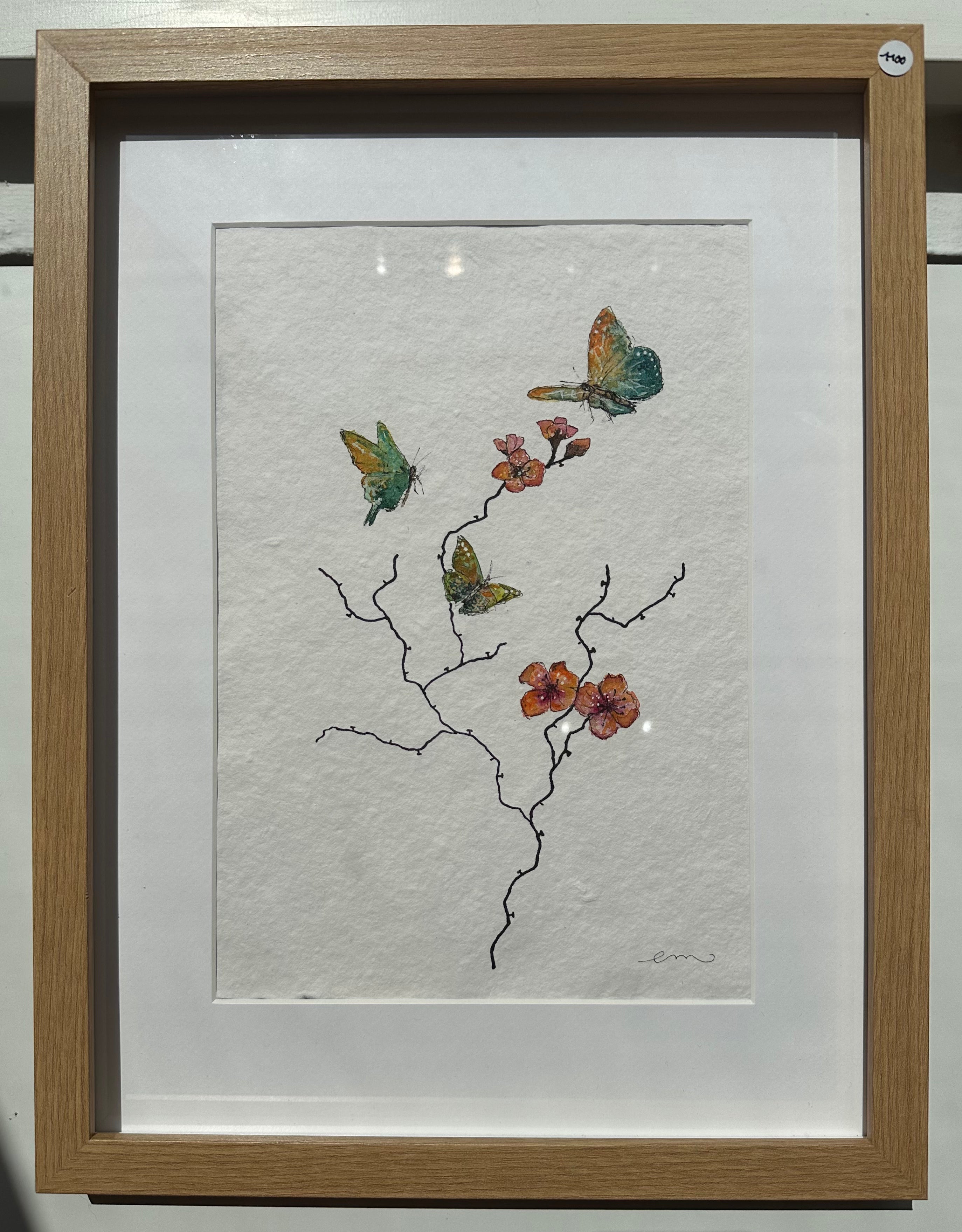 Butterflies | Neuronal dendrites and synapses