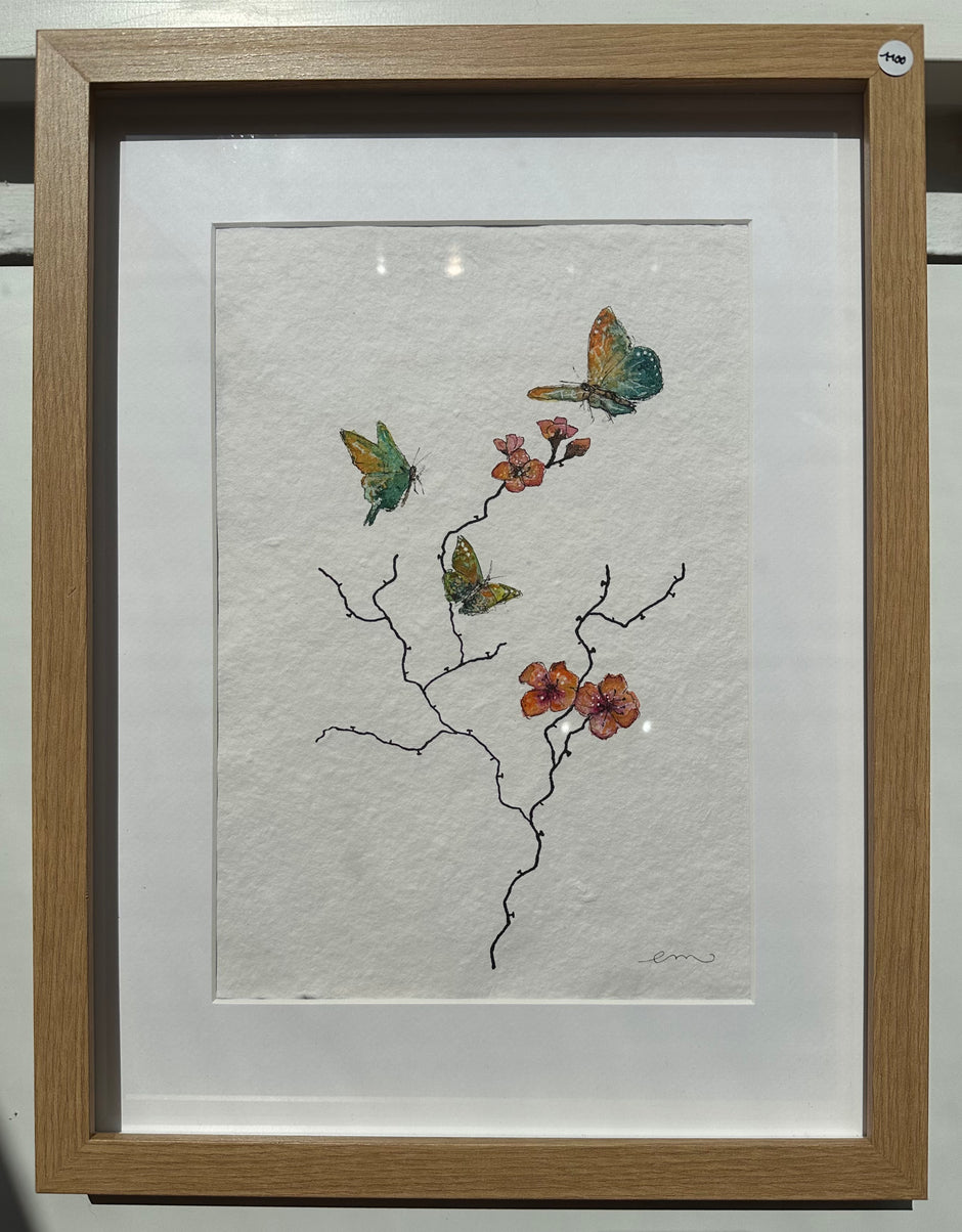 Butterflies | Neuronal dendrites and synapses