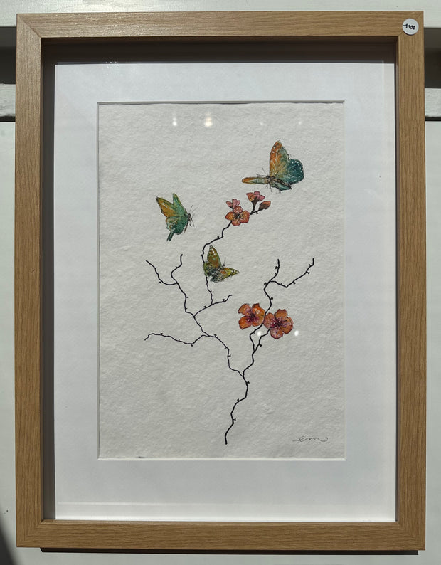 Butterflies | Neuronal dendrites and synapses