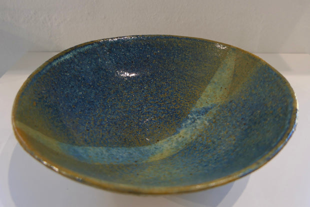 Brown & Blue bowl