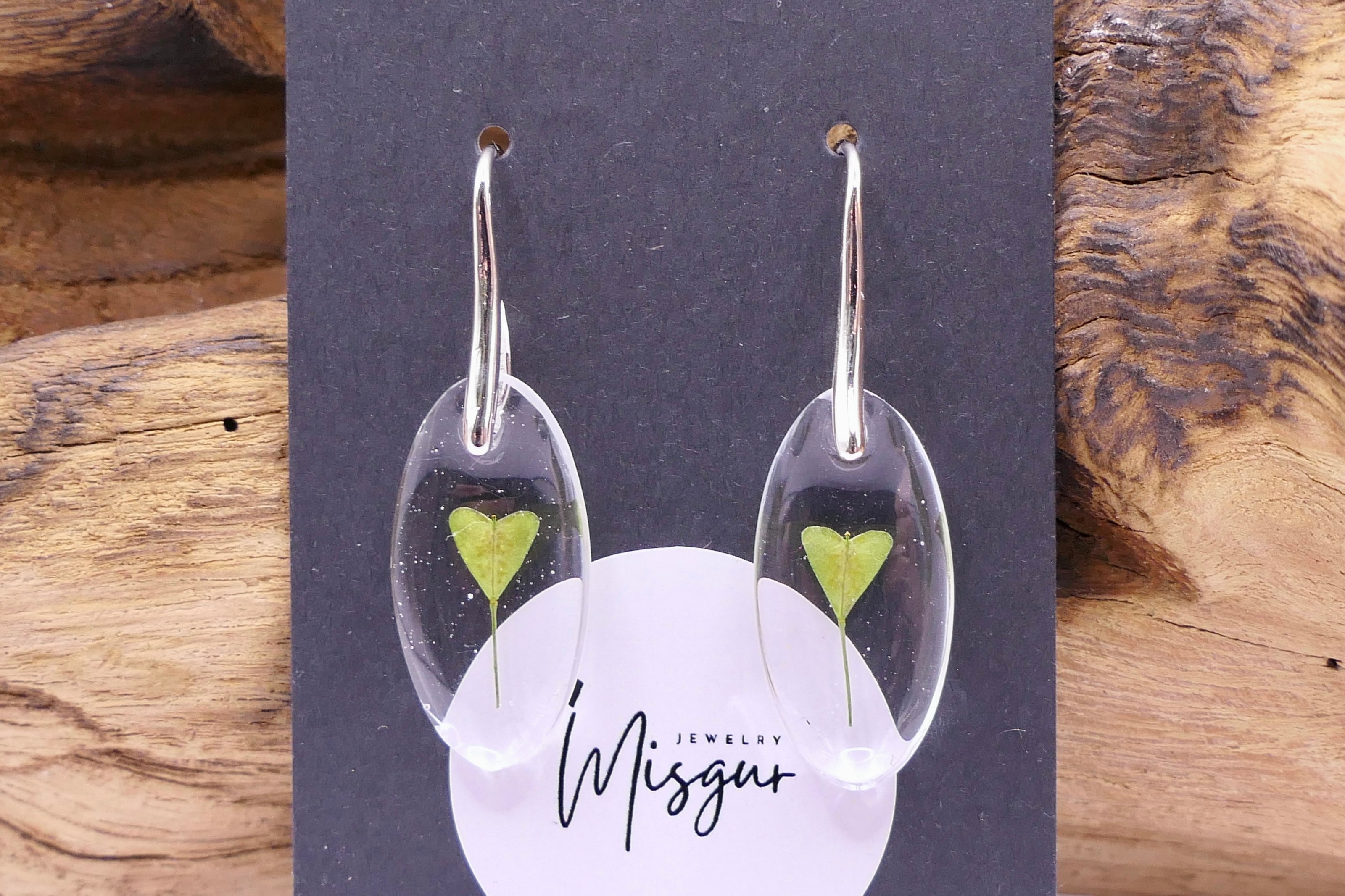Shepherd’s purse | Earrings