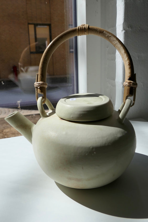 Light green/celadon teapots
