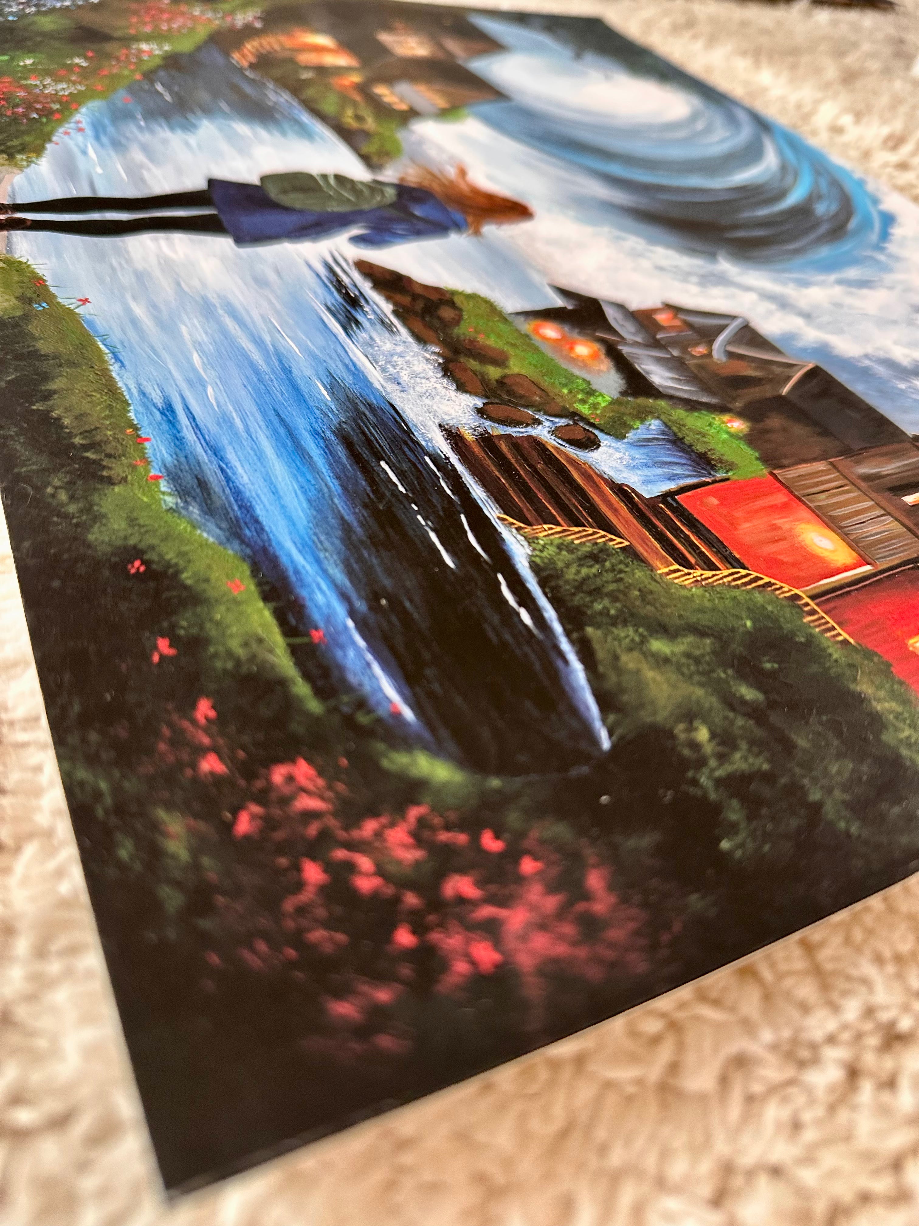 Daughter of the Counterlight | Print