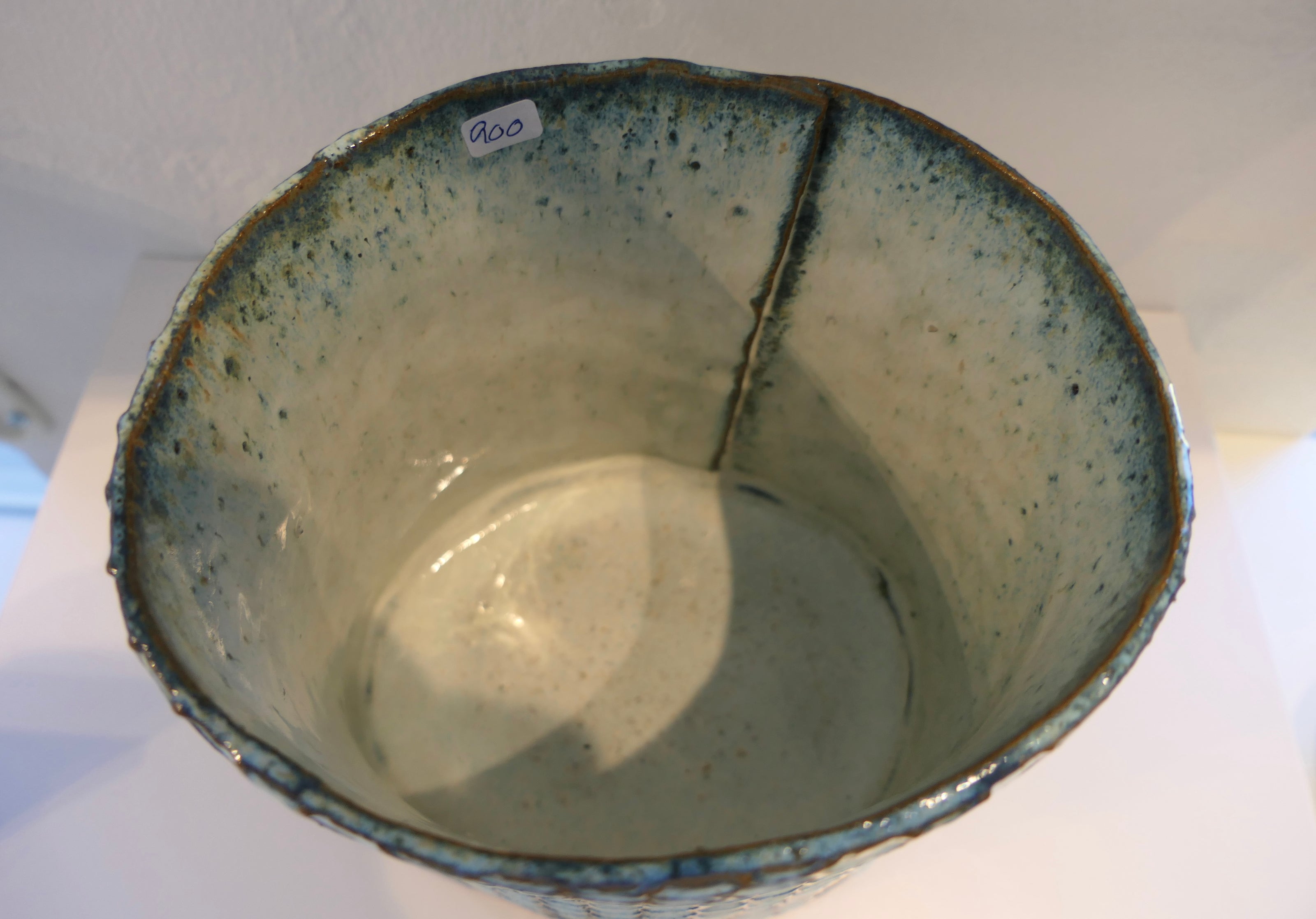 Blå vase ll