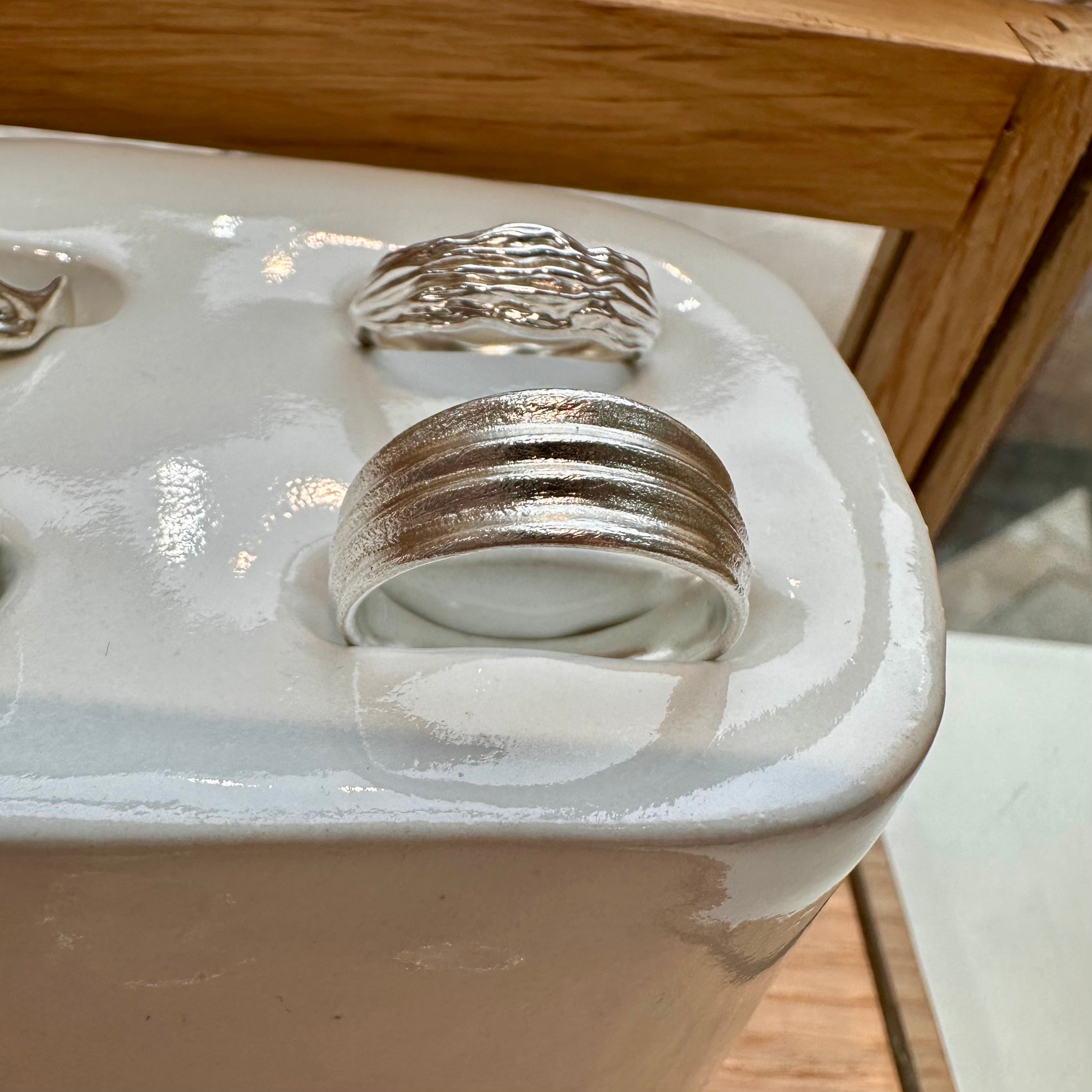 Silver ring